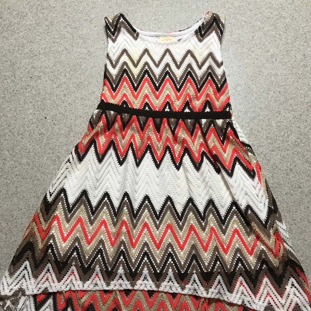 Size 4/5 girls hi low dress